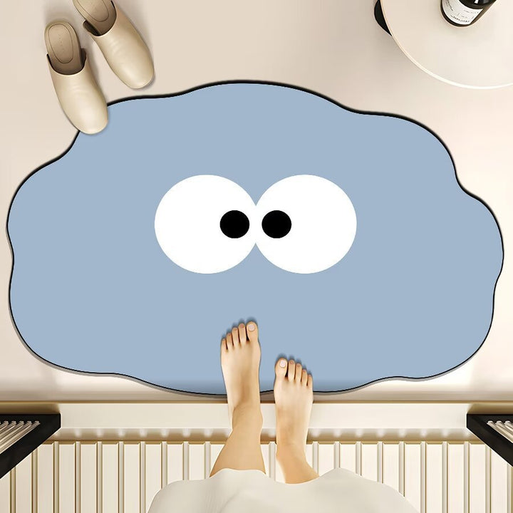 Cute Dessert-Themed Bath Mat