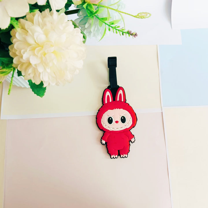 Unisex Cute Cartoon Bunny Luggage Tag Kalsten