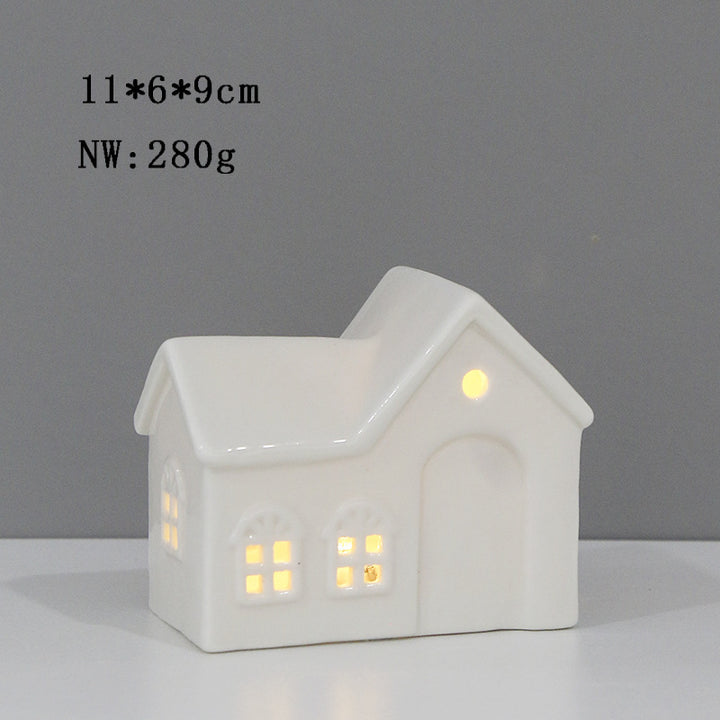 Ceramic House-Shaped Aroma Diffuser Kalsten