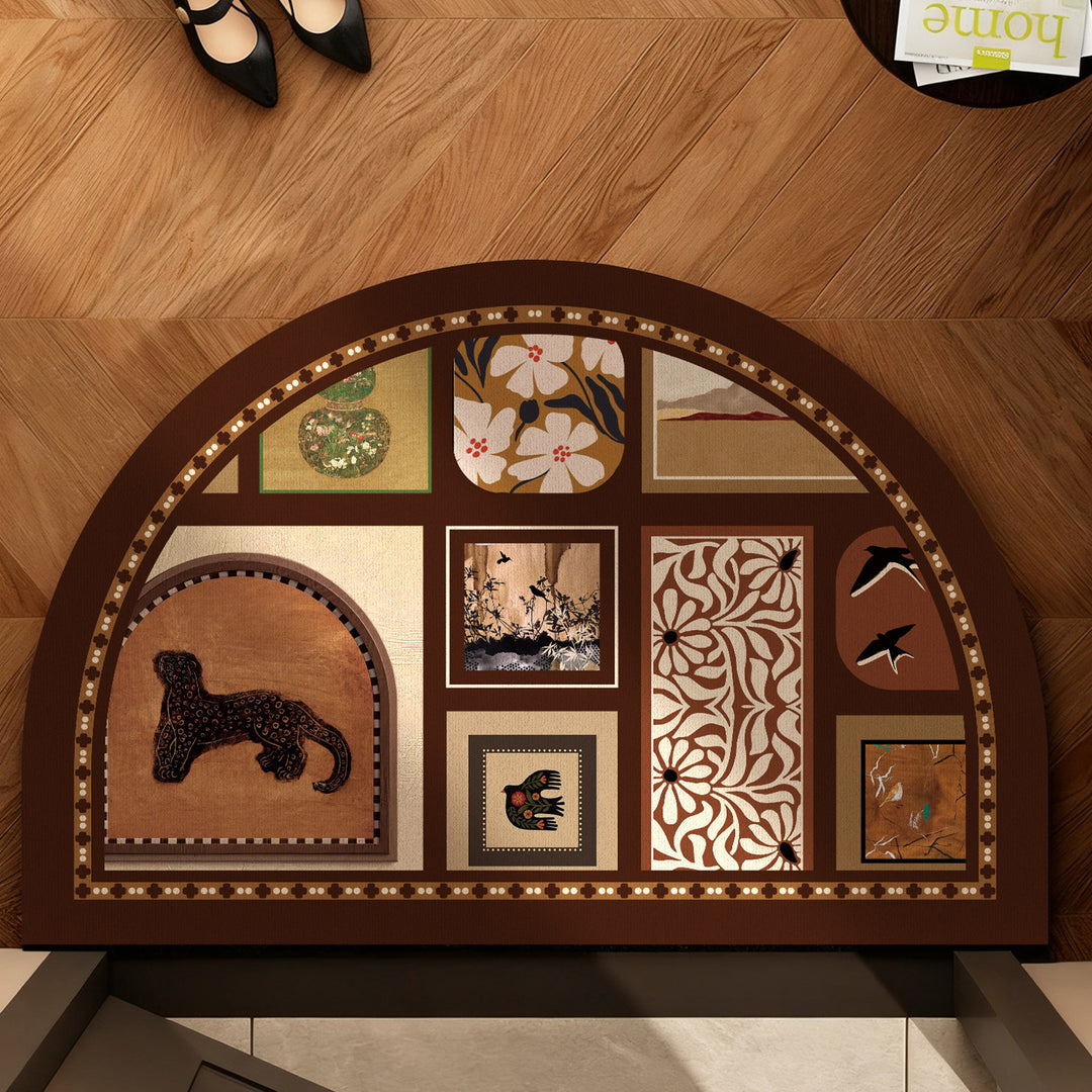 Artistic Decorative Area Mat