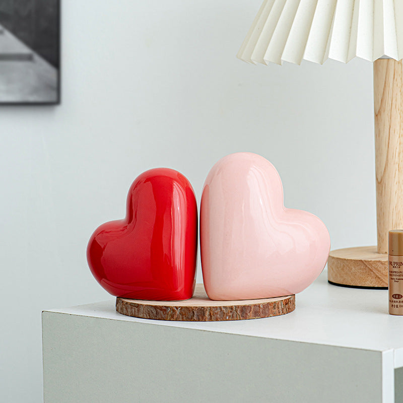 Decorative Heart Sculpture Kalsten