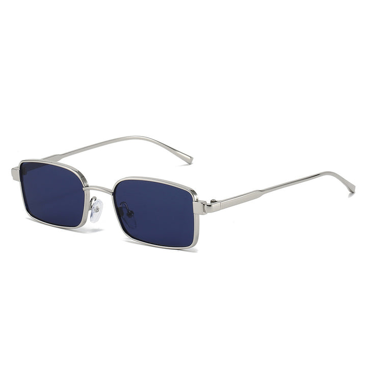 Luxurious Geometric Frame Sunglasses Kalsten