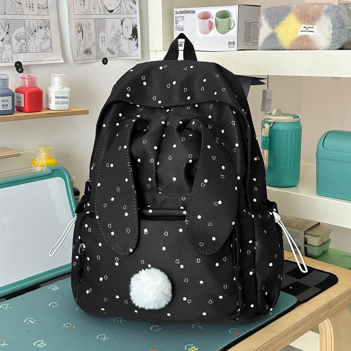 Cute Bunny-Ear Themed Backpack Kalsten