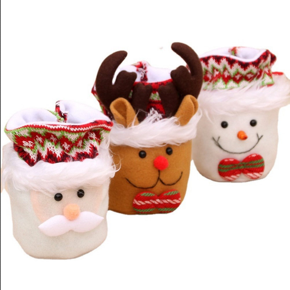 Decorative Santa-Themed Figurine Kalsten