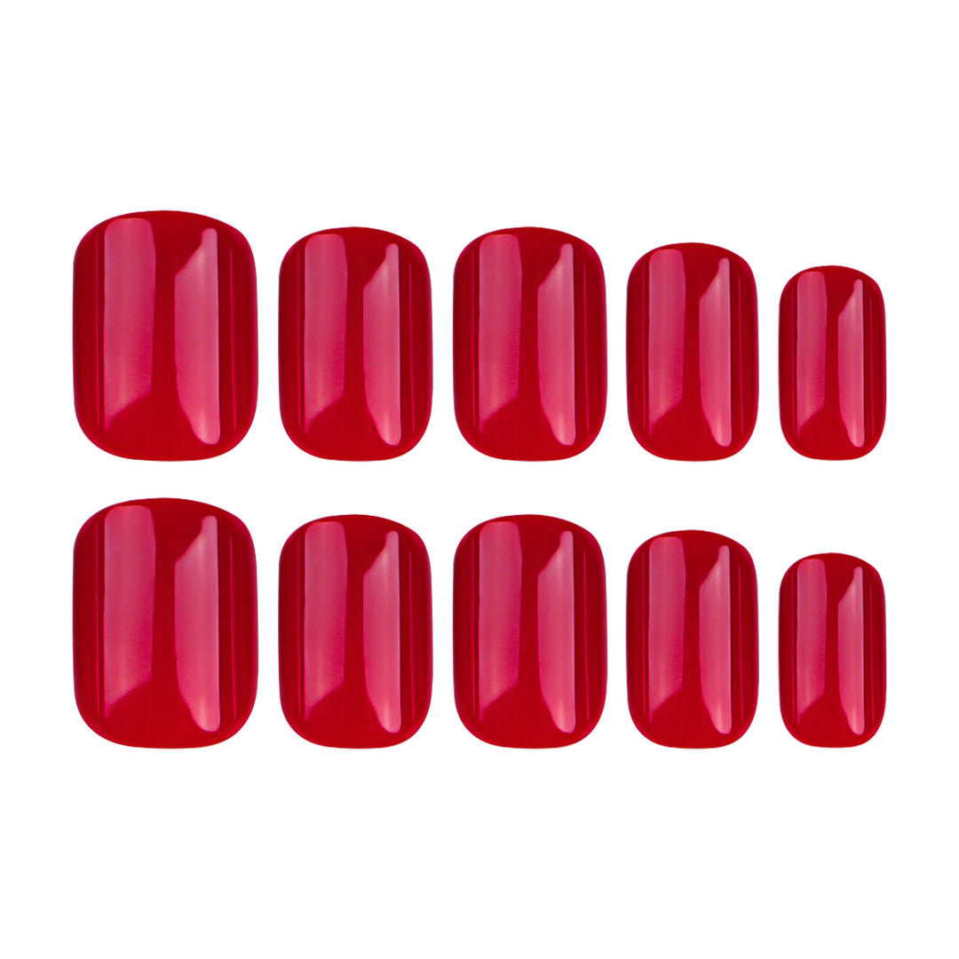 Elegant Nail Care with High Gloss Finish Kalsten