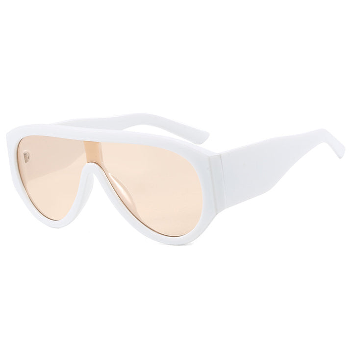 Women's fashionable privacy sunglasses with wide glamorous frame and UV protection Kalsten