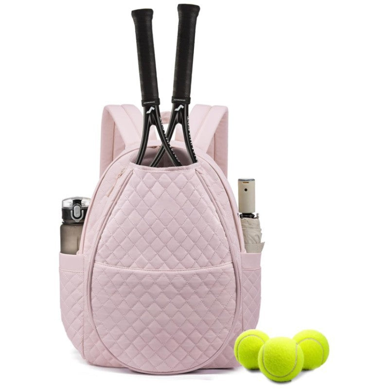 Quilted Tennis Backpack Kalsten