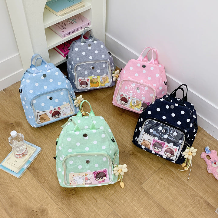 Cute Patterned Casual Backpack Kalsten