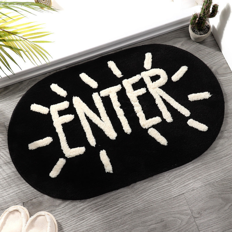 Soft Plush Bath Mat Kalsten