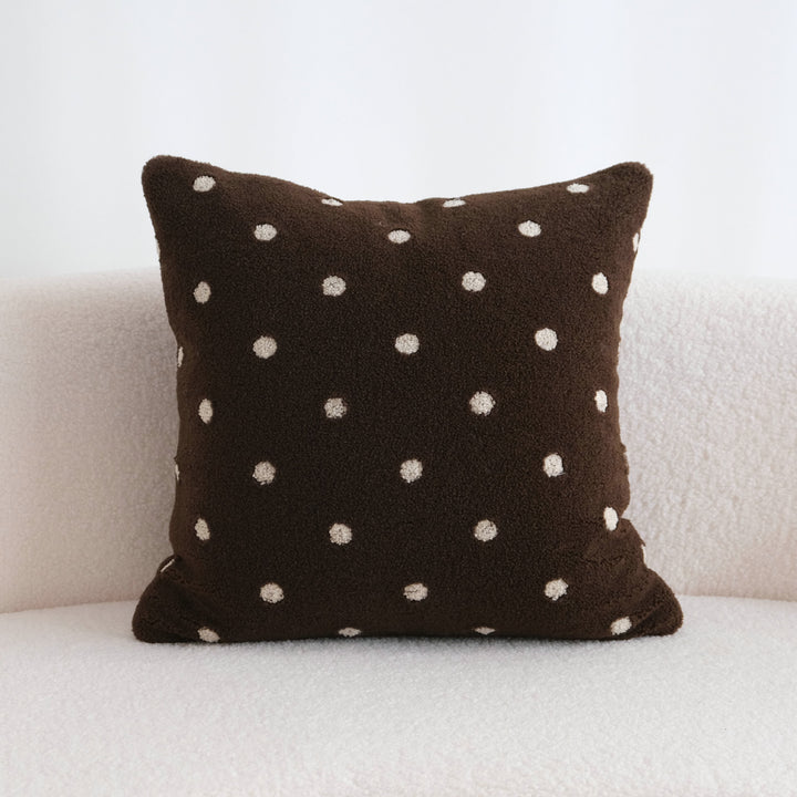 Cozy Textured Decorative Pillow for Sofa Decor