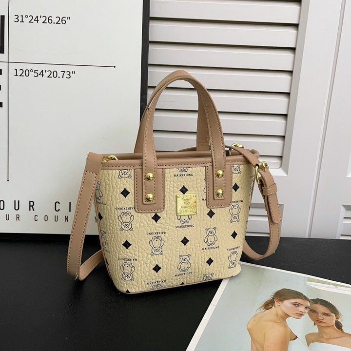 Cute Animal Print Handbag Kalsten