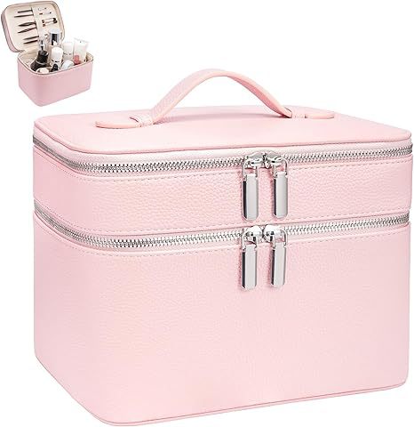 Cosmetic storage case with removable compartments Kalsten