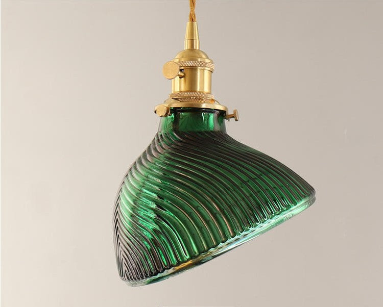 Retro Industrial Pendant Light