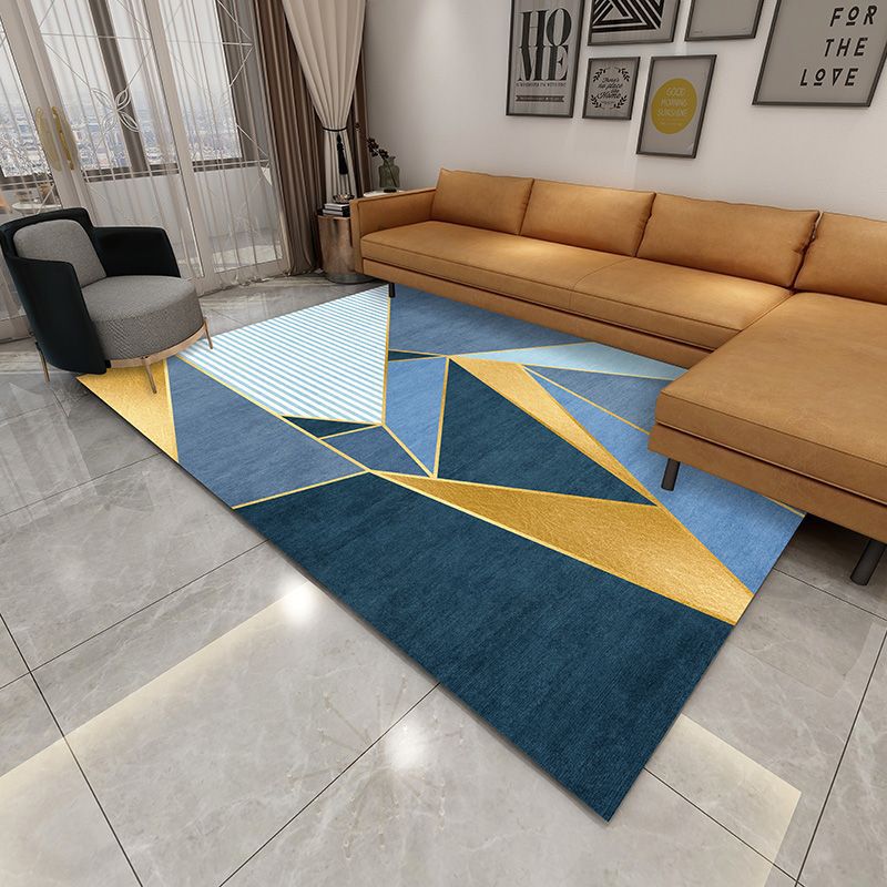 Geometric Decorative Area Rug Kalsten
