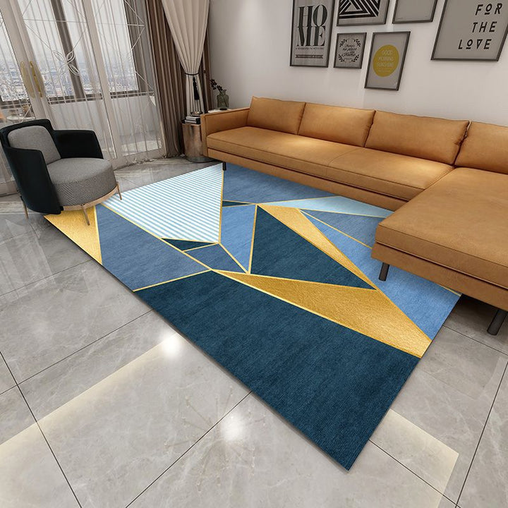 Geometric Decorative Area Rug Kalsten