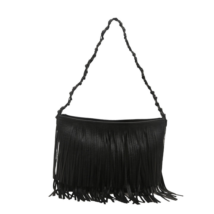 Bohemian Fringe Shoulder Bag Kalsten