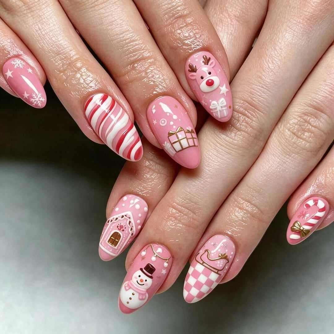 Festive Nail Art Set