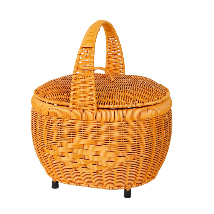 Elegant Woven Storage Basket Kalsten