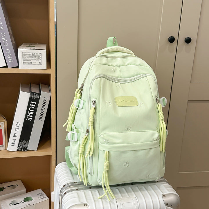 Stylish Embroidered Travel Backpack Kalsten