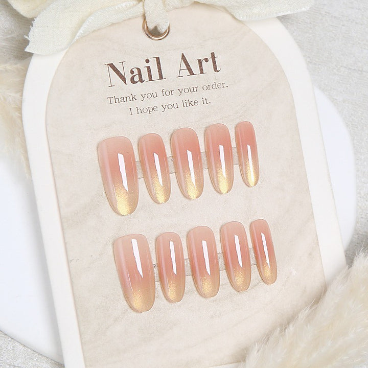 Ombre Style Press-On Nails Kalsten