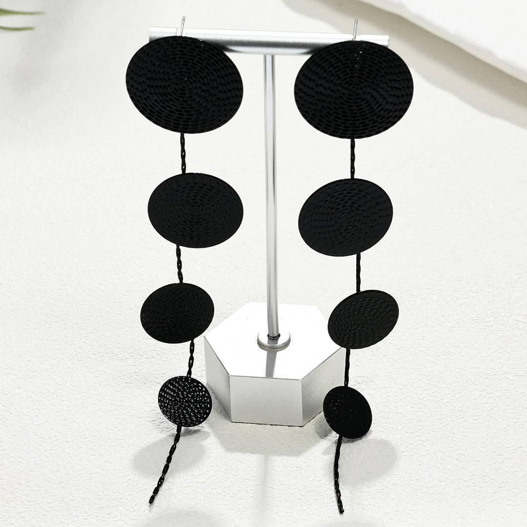 Long dangling earrings Kalsten