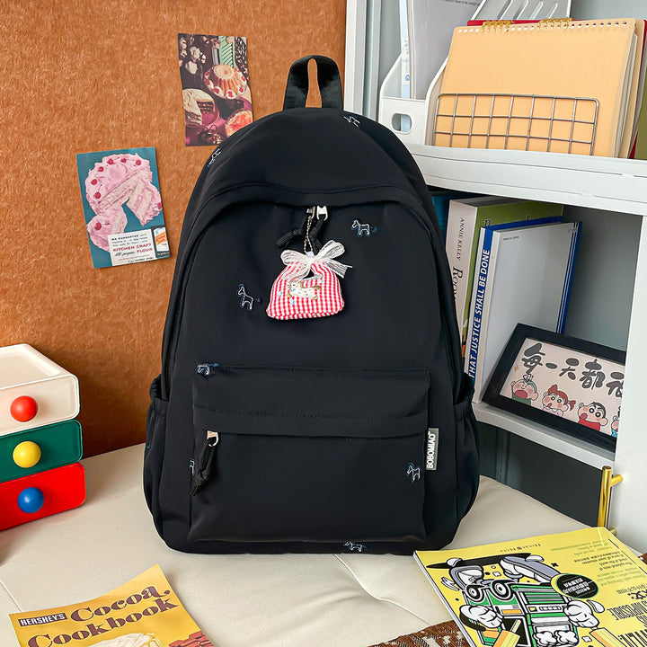 Casual Drawstring Closure Backpack Kalsten