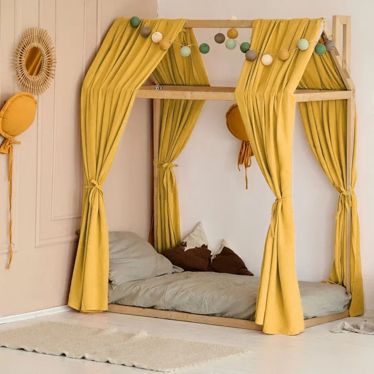 Cozy Canopy Bed Curtain Set kalsten