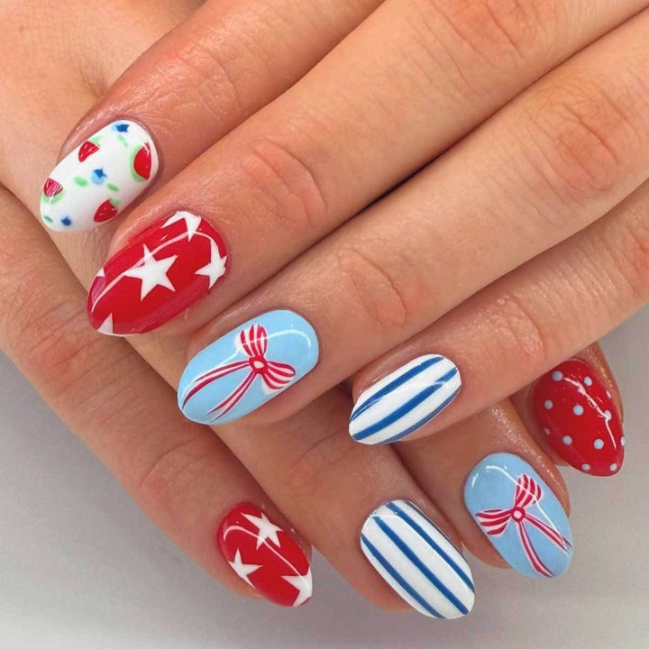 Themed Gel Nail Art Kit