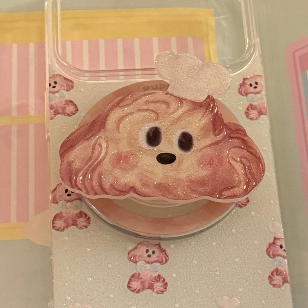 Kawaii Dog Smartphone Finger Holder Stand Kalsten
