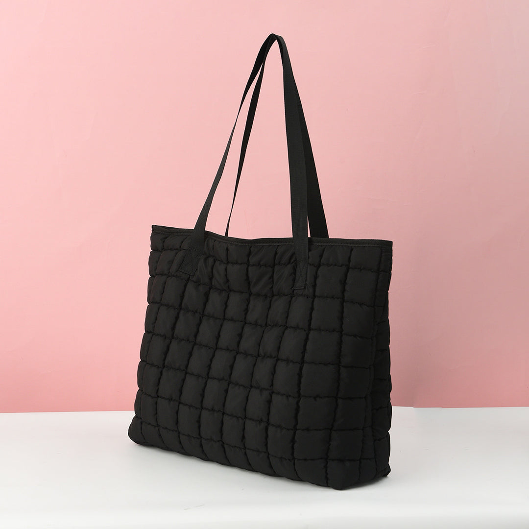 Multifunctional Quilted Tote Bag Kalsten
