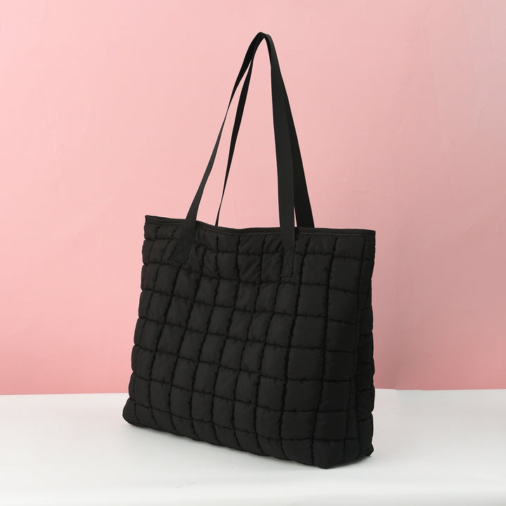 Multifunctional Quilted Tote Bag Kalsten