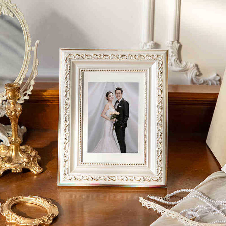 Ornate Photo Frame for Home Decor