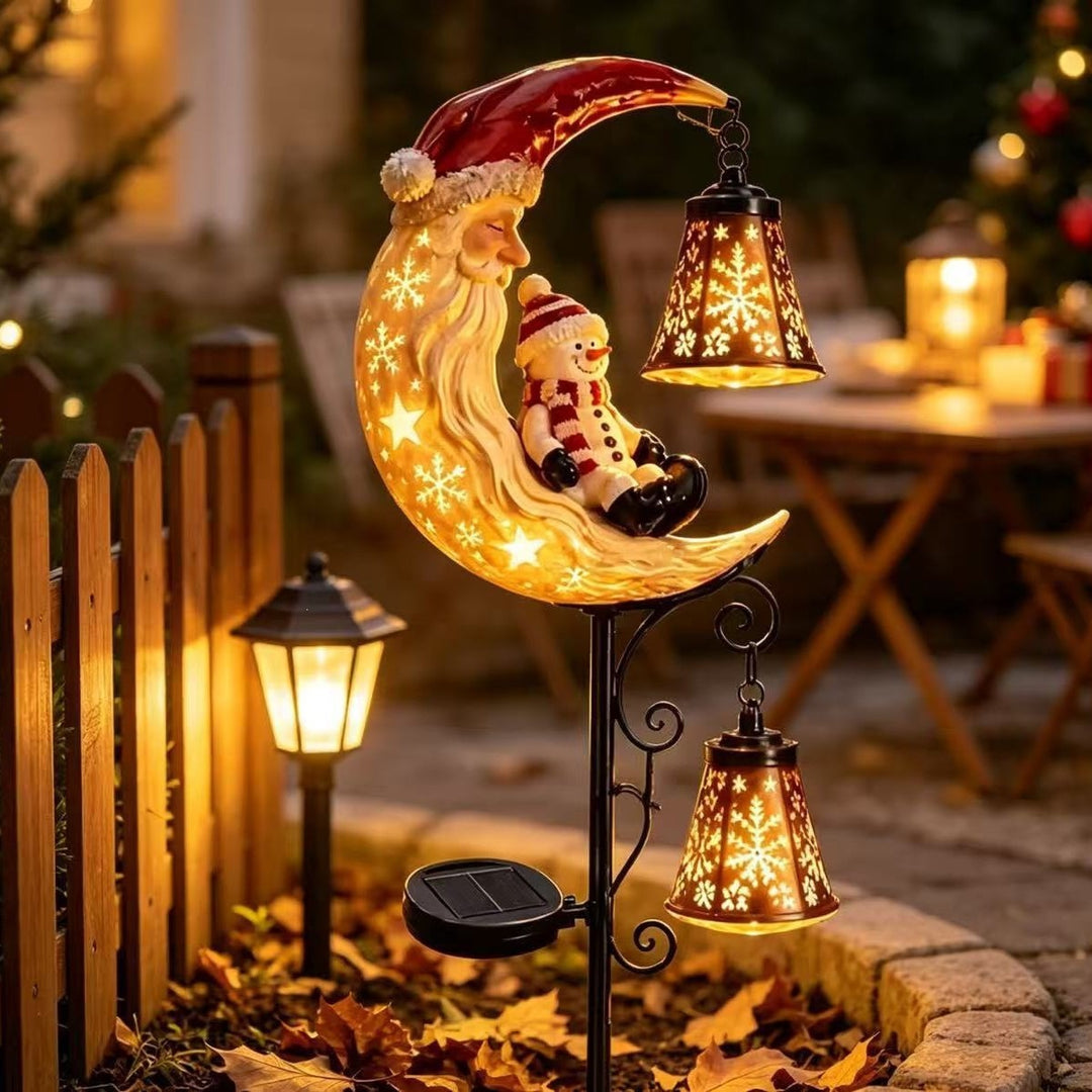 Decorative Christmas Moonlight Figure Kalsten
