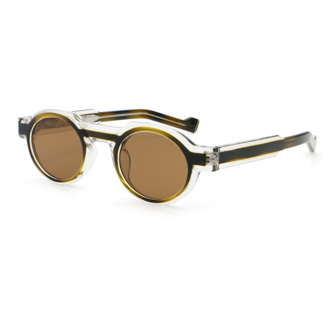 Women's sunglasses in a modern, clear design with individual details Kalsten