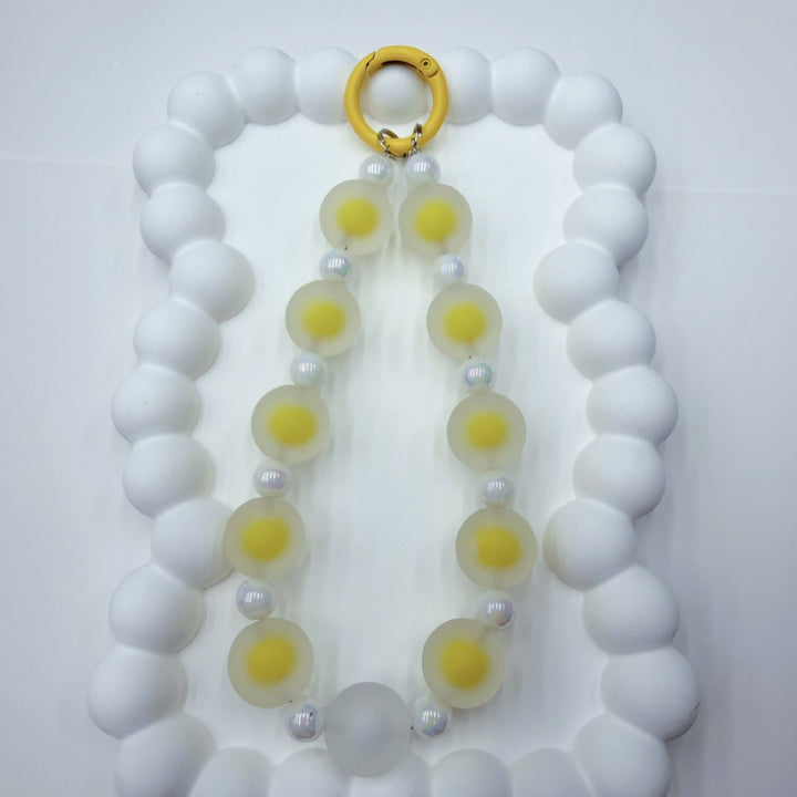 Frosted Beaded Phone Accessory kalsten