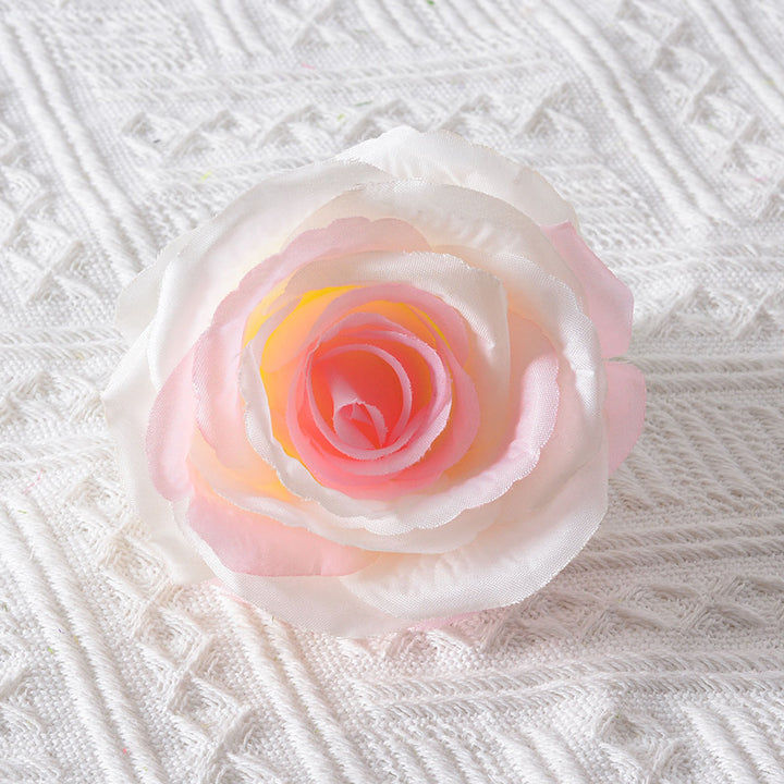 Decorative Silk Rose Accessory