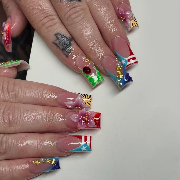 Decorative Nail Art Set