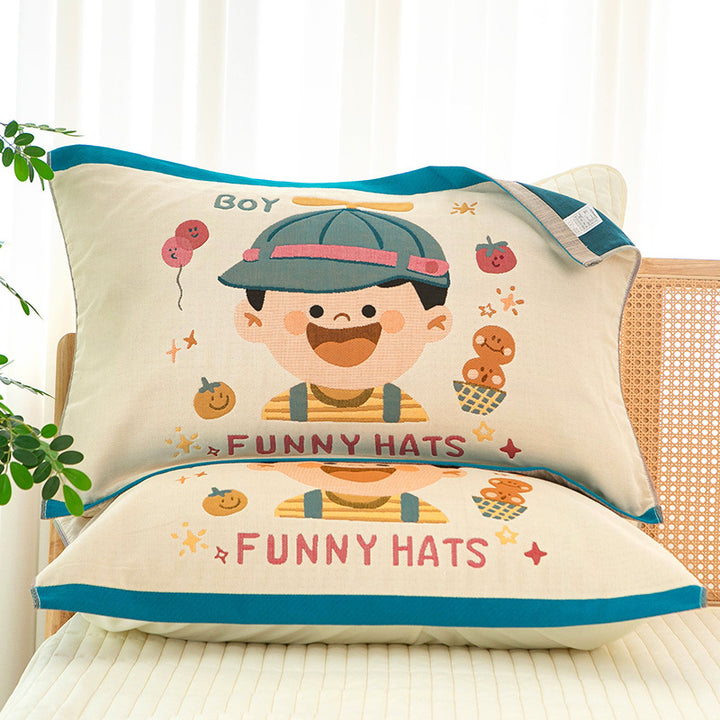 Women's pillowcases with cute animal motif Kalsten