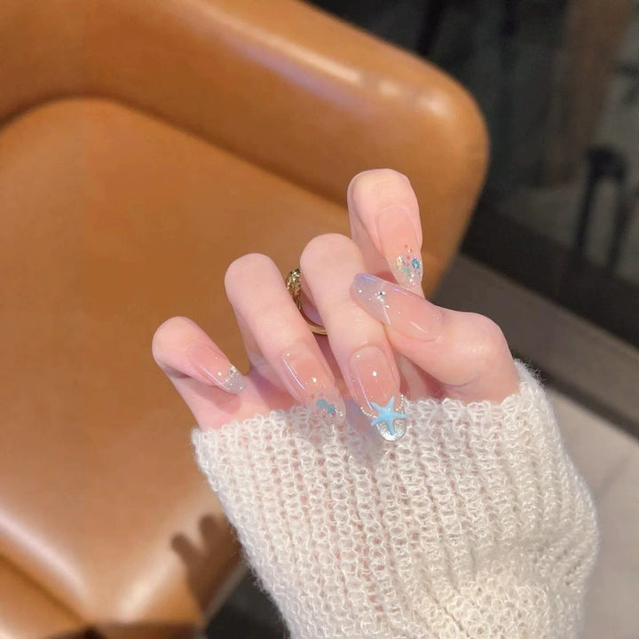 Artistic 3D Nail Art Extensions