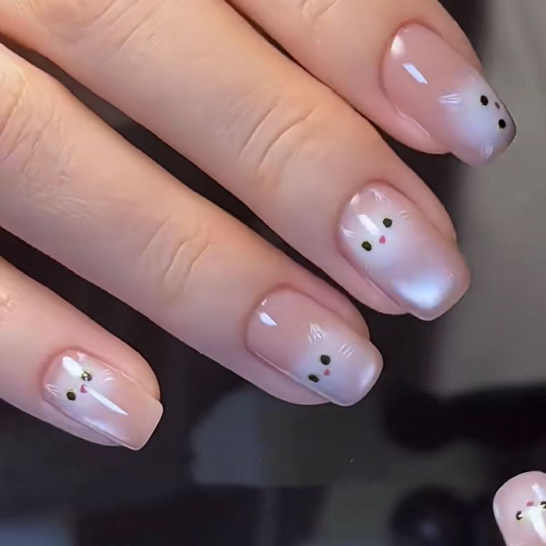 Cartoon-Themed Press-On Nails Kalsten