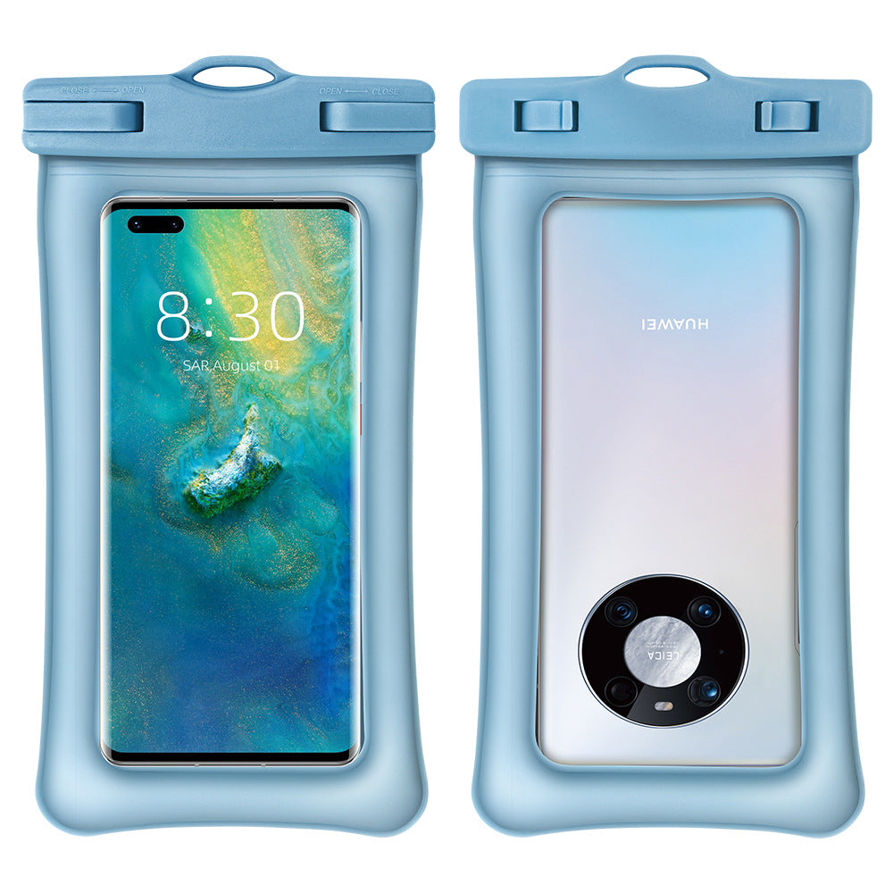 Waterproof Smartphone bag with secure closure system Kalsten
