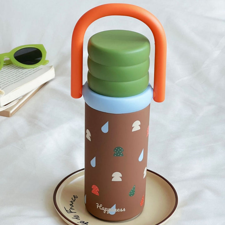 Women Practical Drinking Containers with Innovative Carry Handle Kalsten