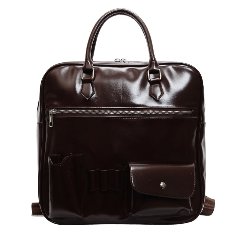 Multi-Pocket Business Tote