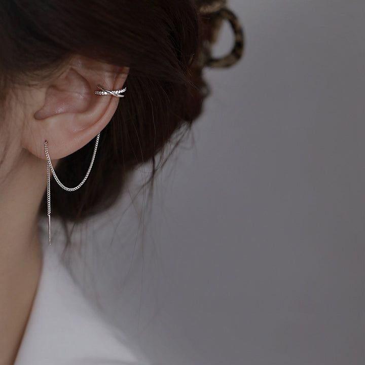 Jewelry pieces with unique chain design Kalsten