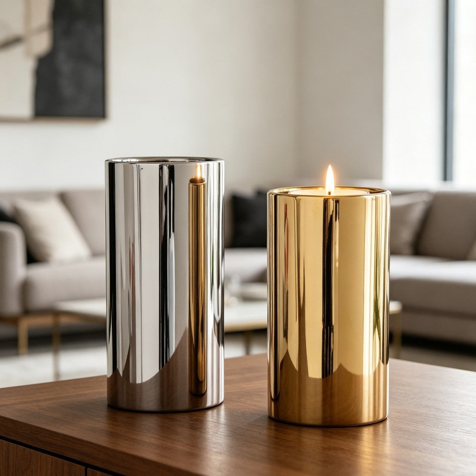 Modern Decorative Candle Holder Kalsten