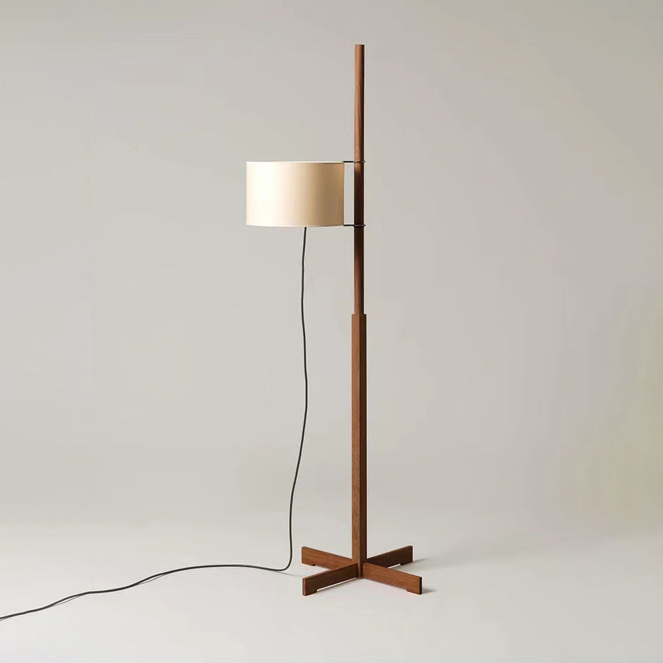 Modern Minimalist Floor Lamp with Adjustable Shade