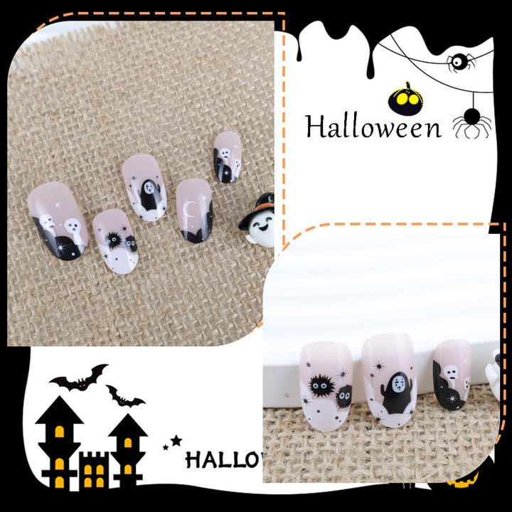 Creative Nail Art Set with Halloween Designs Kalsten
