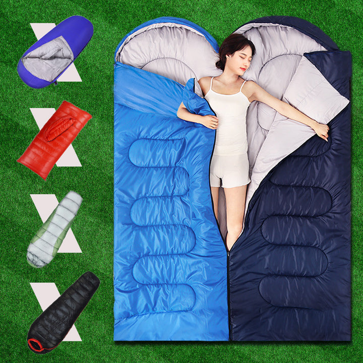 Sleeping Bag for Cold Nights with High-Quality Insulation Kalsten