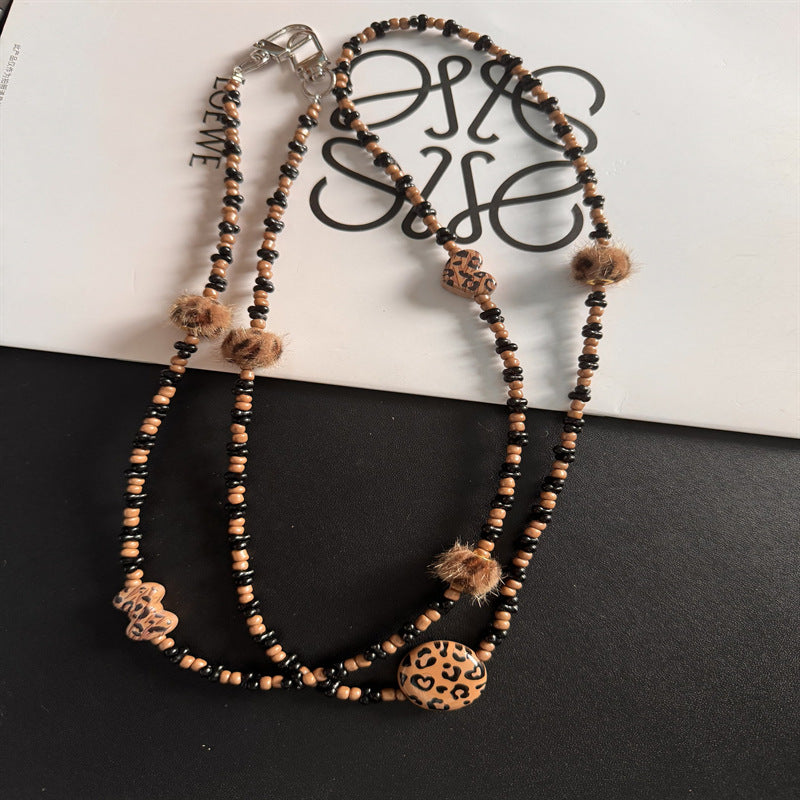 Bohemian Beaded Charm Eyewear Holder Kalsten