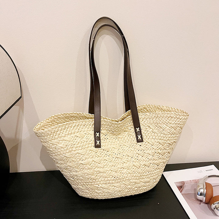 Woven Straw Tote Bag  1790300301